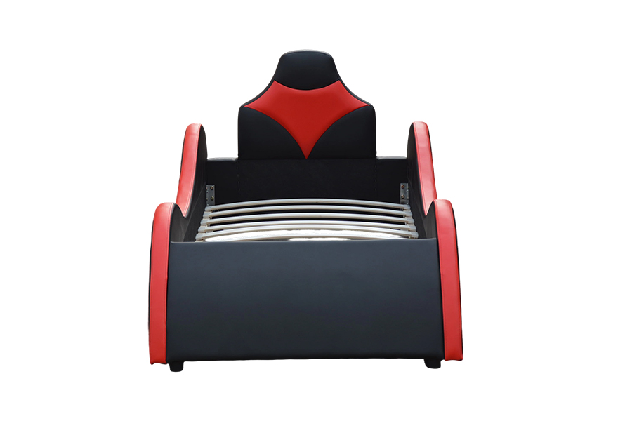 1497 カー クール レーサー テーマ ベッド (子供用)