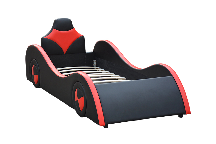 1497 カー クール レーサー テーマ ベッド (子供用)