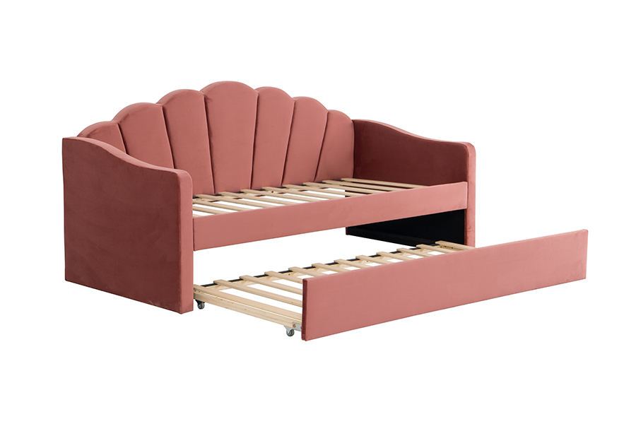 4270 デイ ソファ モランディ ピンク ベッド