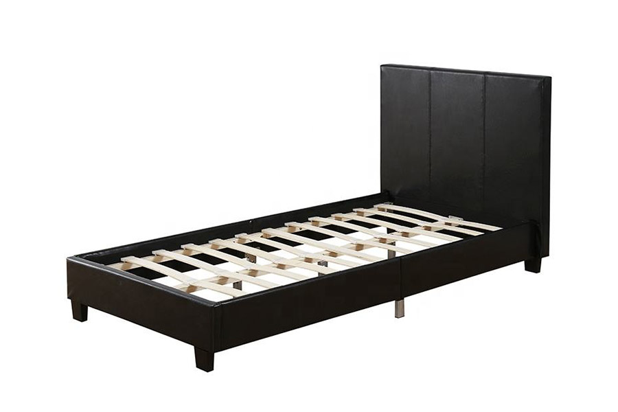 1381 モダンな木製シングルベッド子供用ベッド